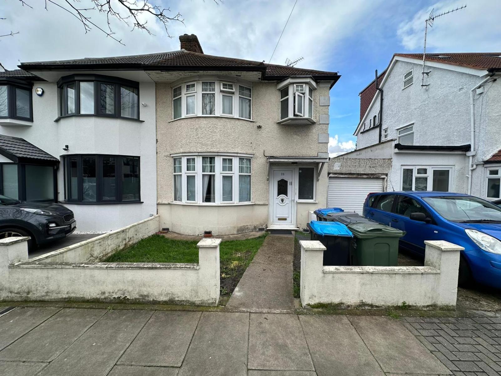 House Dollis Hill Appartement Londen Buitenkant foto